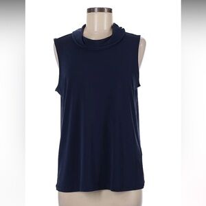 Banana Republic Factory Blue Muscle Tee Relaxed Style